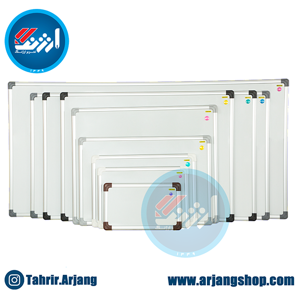 وایت برد مغناطیسی پارسیان طرح کتیبه