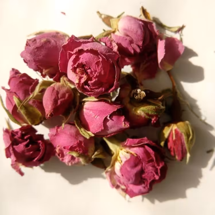 غنچه گل محمدی اعلا 1 کیلوگرم