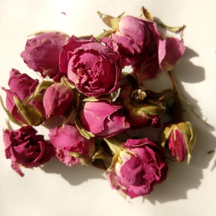 غنچه گل محمدی اعلا 1 کیلوگرم