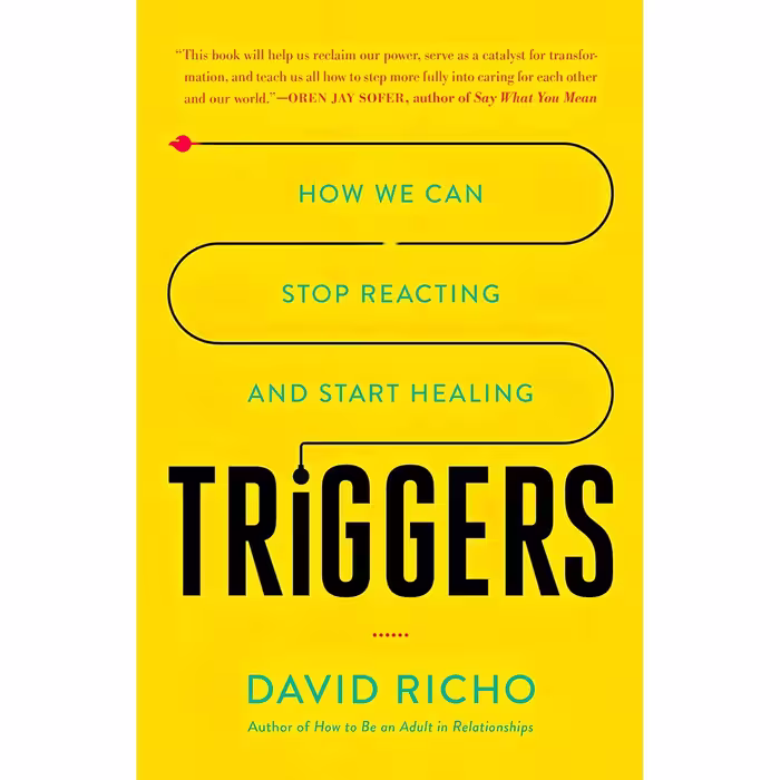کتاب زبان اصلی Triggers How We Can Stop Reacting and Start Healing