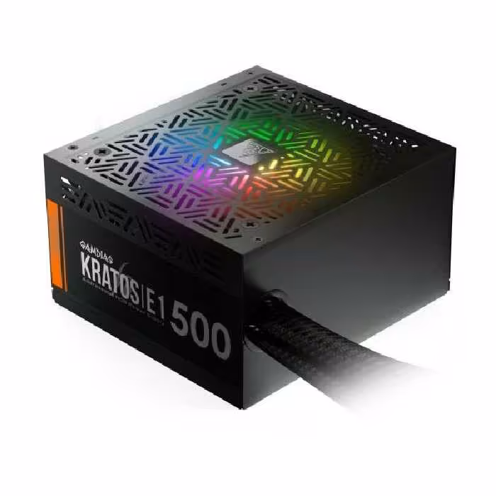 پاور کامپیوتر گیم دیاس مدل KRATOS E1 500