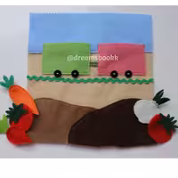 قطار سبزیجات