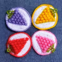 اسکاج بافتنی انگور