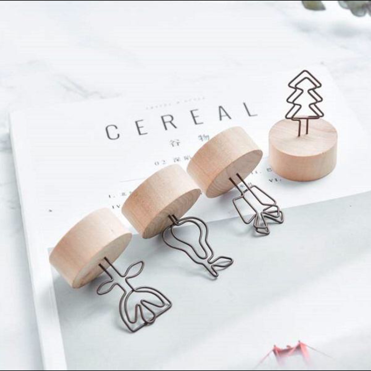 گیره عکس و برگ یاداشت فانتزی