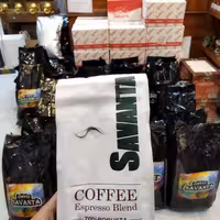 قهوه ساوانتا 100 روبوستا مدیوم تو دارک