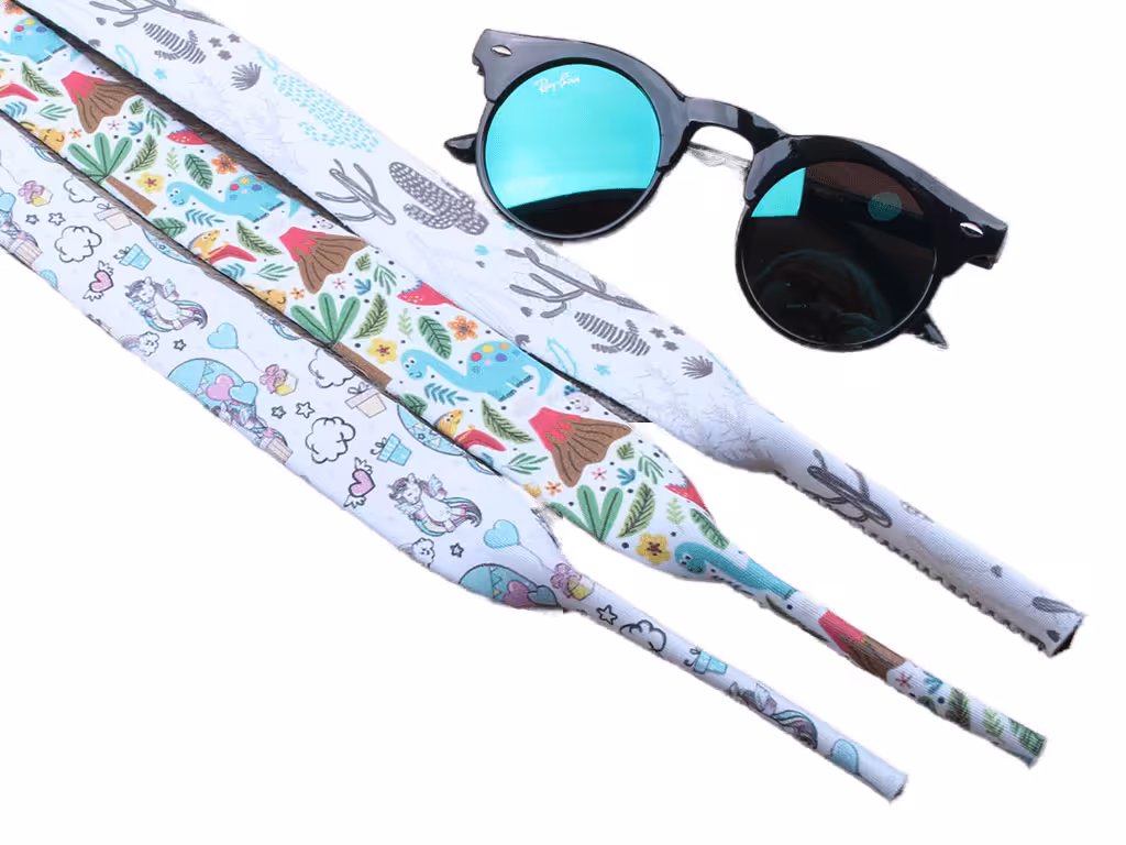 بند عینک پارچه ای