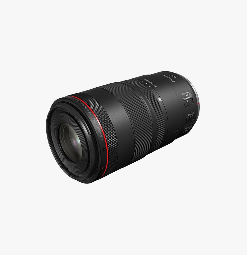 لنز Canon مدل RF 100mm f/2.8L Macro IS USM