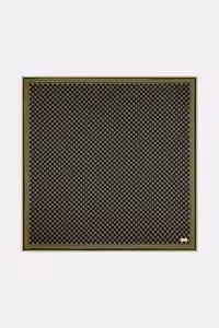 روسری خاکستری Twill I؟ بسیار سری خاص زرد سیاه Vakko