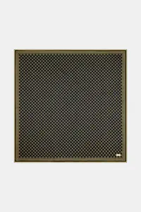 روسری خاکستری Twill I؟ بسیار سری خاص زرد سیاه Vakko
