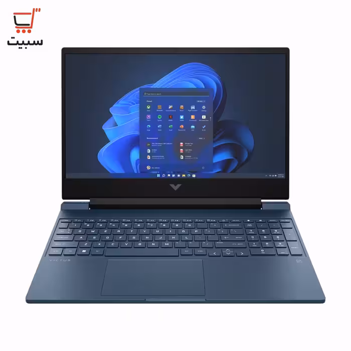 لپ تاپ 15.6 اینچی گیمینگ اچ‌پی مدل Victus 15-FA1093DX-FI