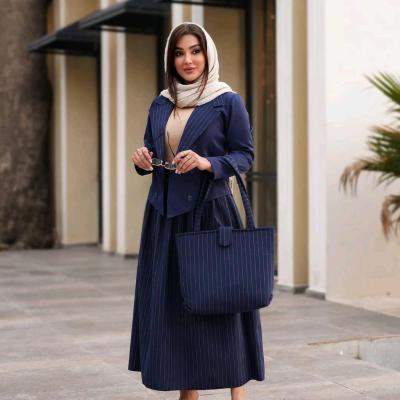 ست عیدانه دامن، کت، کیف و کمربند