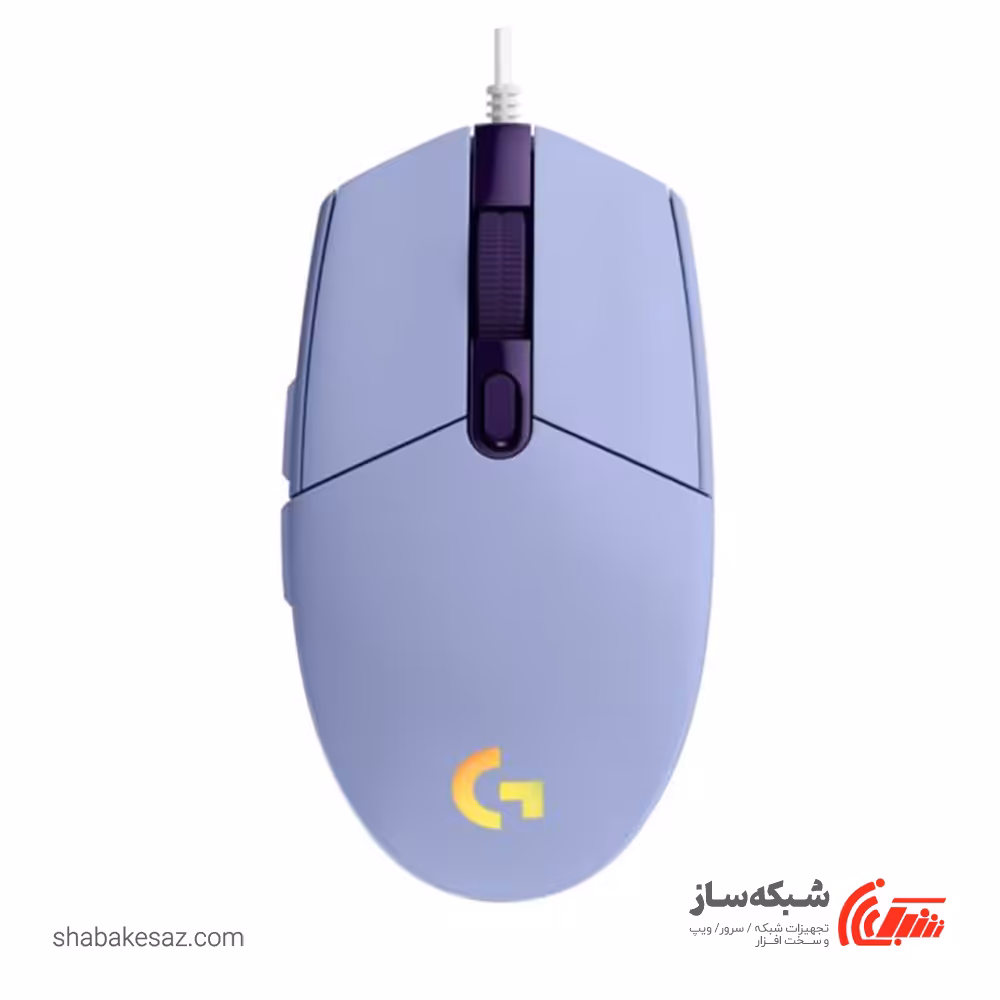 قیمت ماوس لاجیتک Logitech G203 گیمینگ باسیم - شبکه ساز