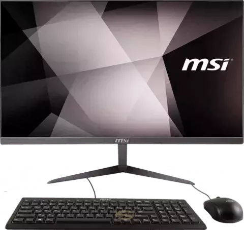 آل این وان (ALL IN ONE) 8 گیگابایت 1 ترابایت 23.8 اینچ MSI مدل PRO 24X 10M