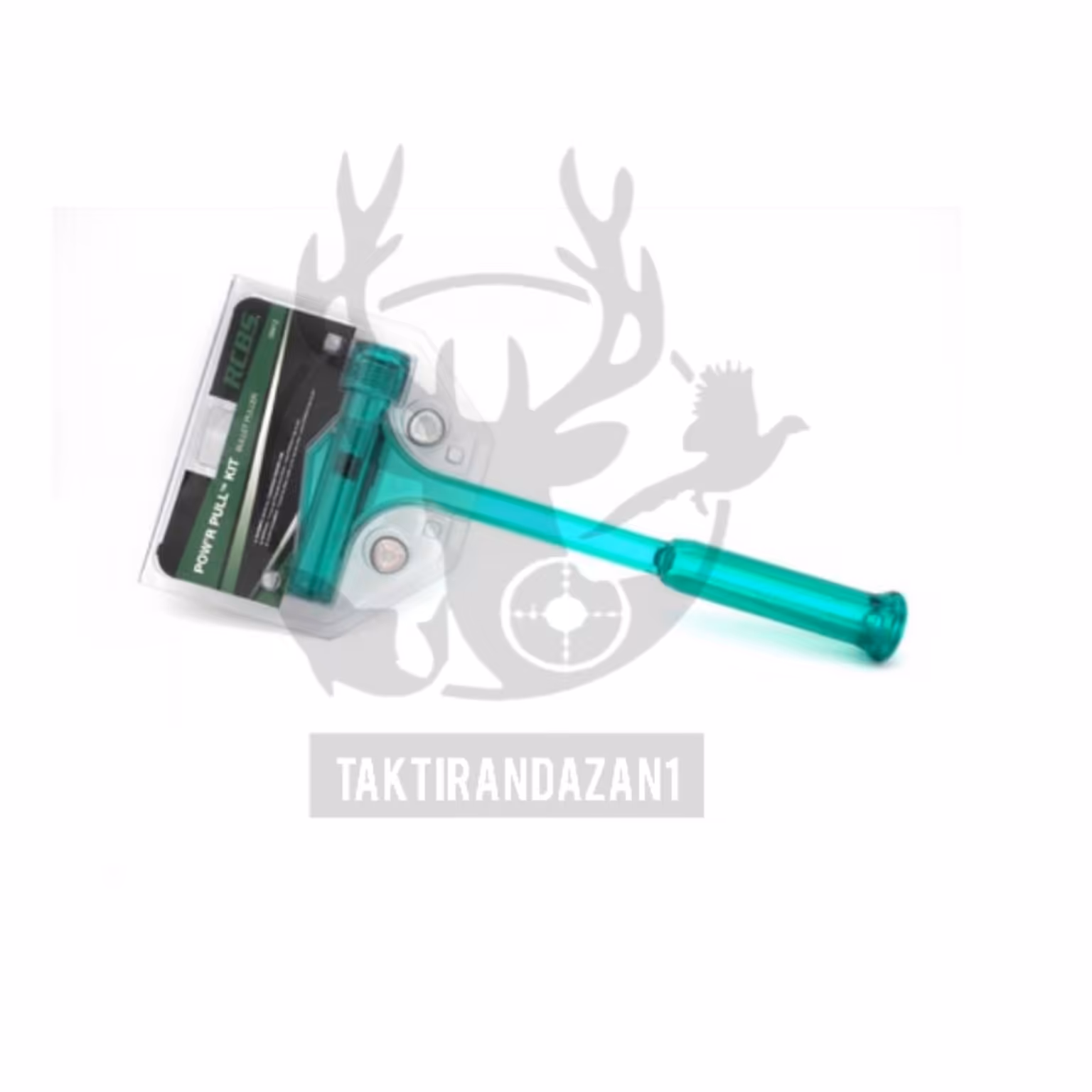 چکش مرمی درار فشنگ های گلوله زنی RCBS09412 ساخت امریکا(چکش ریلود یا بارگذاری مجدد فشنگ)