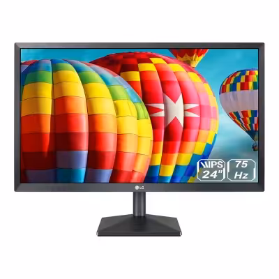 مانیتور 24 اینچ ال جی مدل 24MK430H-B با پنل IPS و رزولوشن FullHD