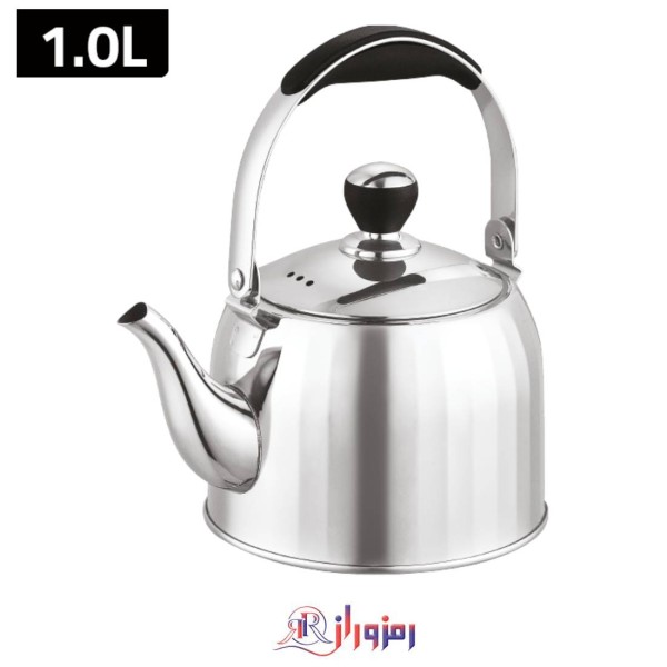کتری استیل 1 لیتر زیو مدل ZTP-1625