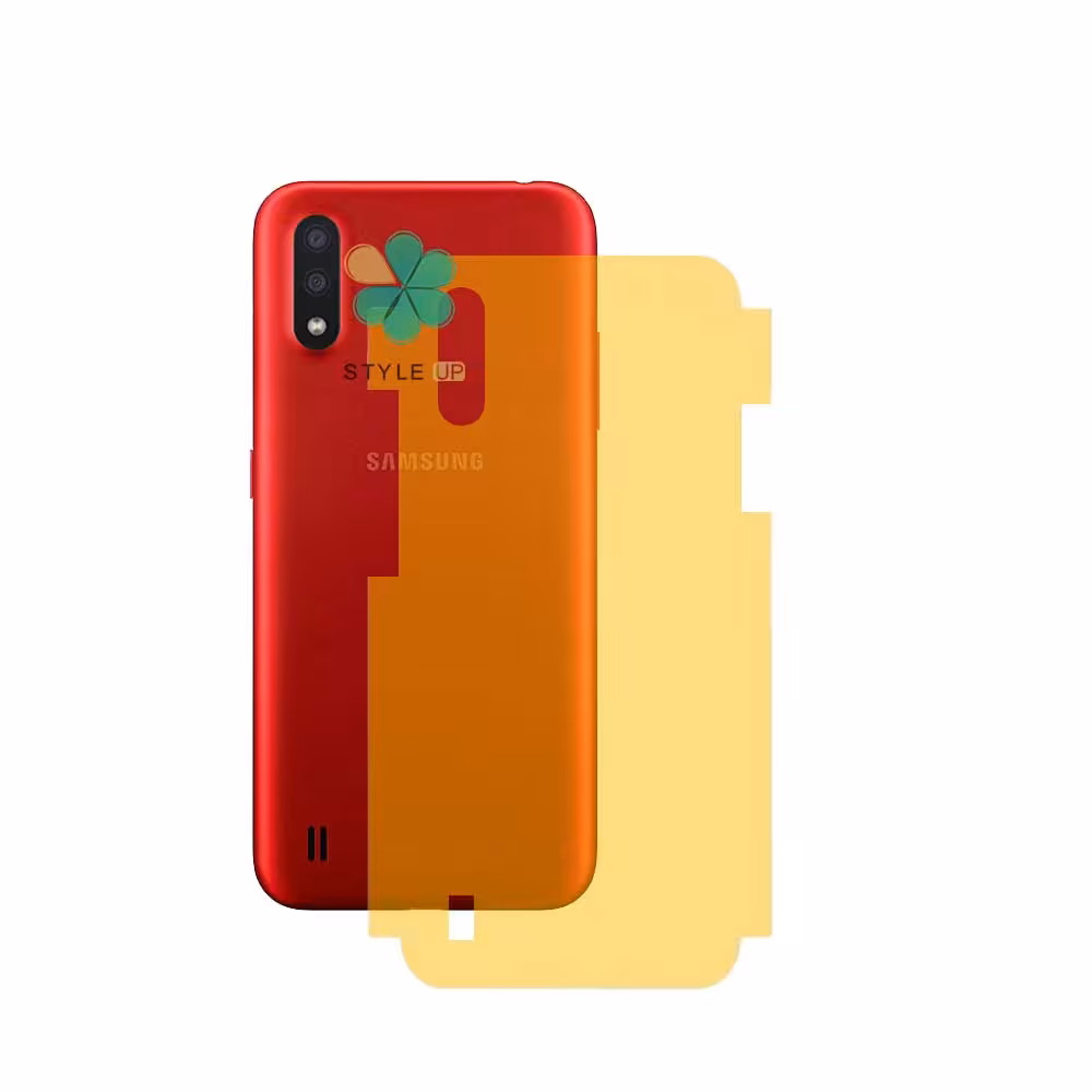 برچسب نانو پشت 360 درجه گوشی سامسونگ Samsung Galaxy A01