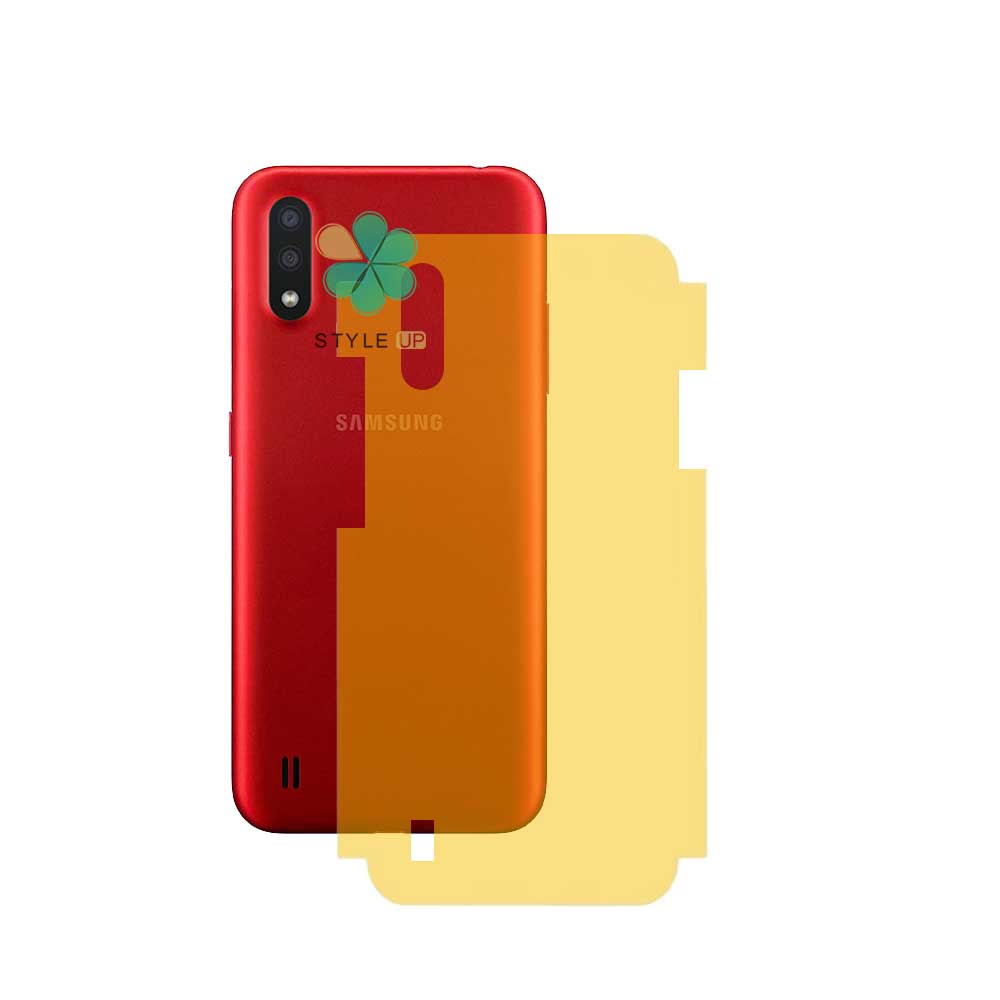 برچسب نانو پشت 360 درجه گوشی سامسونگ Samsung Galaxy A01