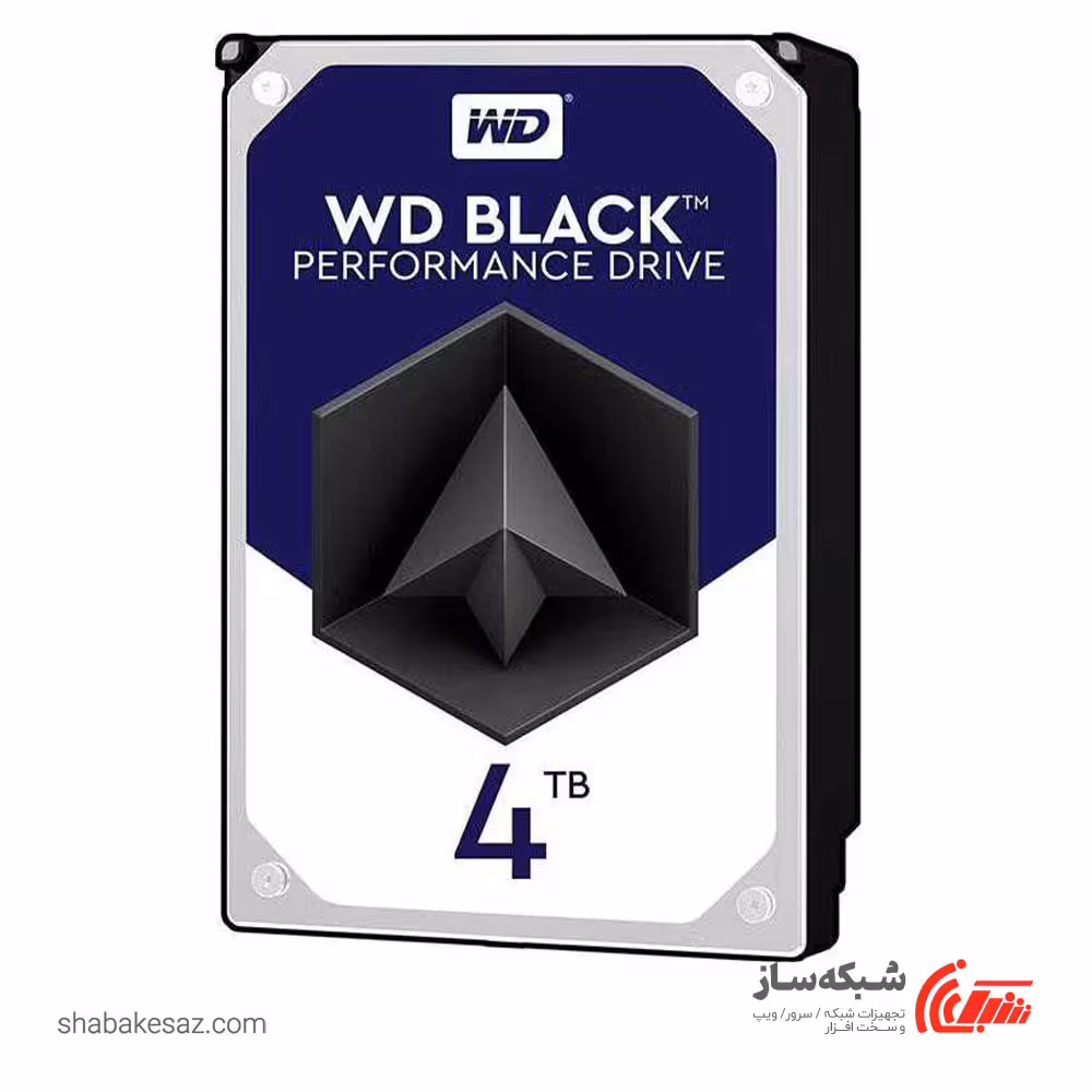 قیمت و خرید هارد وسترن دیجیتال Western Digital Black WD4004FZWX اینترنال 4TB - شبکه ساز