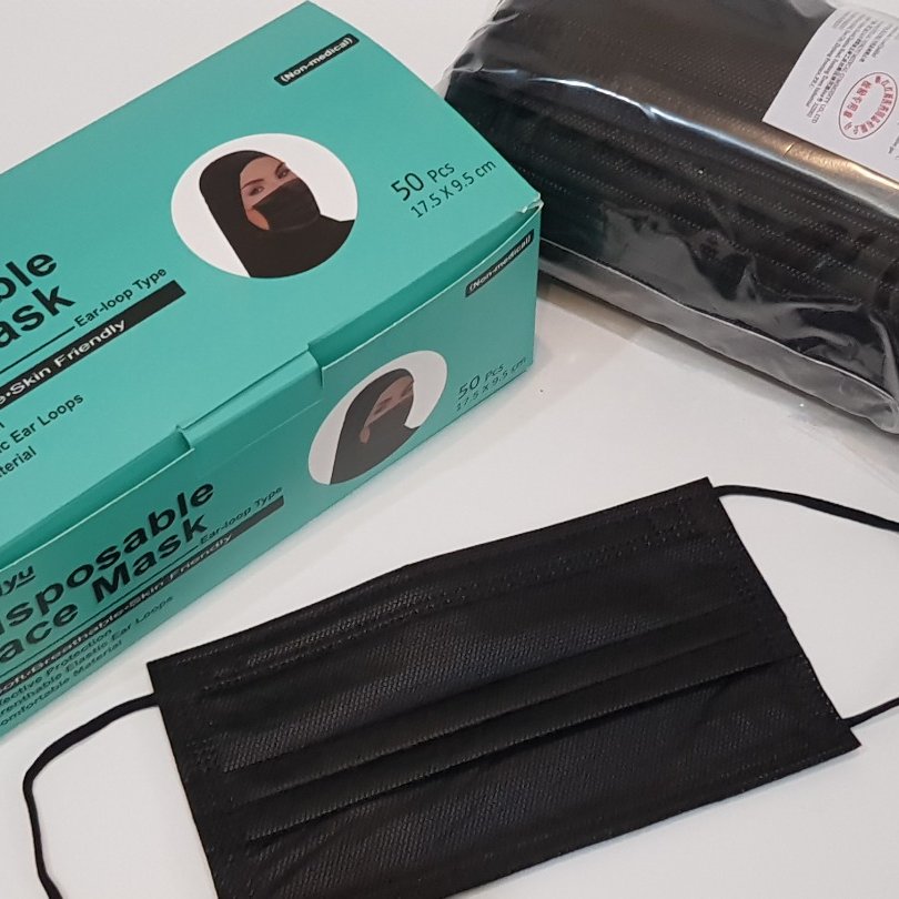 ماسک پرستاری سه لایه وارداتی چینی 50 عددی