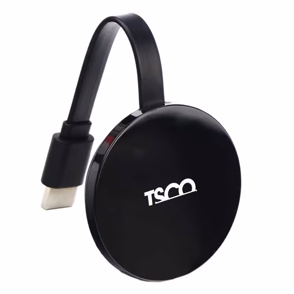 دانگل انتقال تصویر HDMI تسکو مدل TSCO CAST-6000 یکسال گارانتی