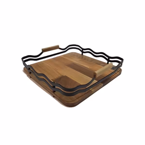 سینی مربع موج بزرگ آماهوم