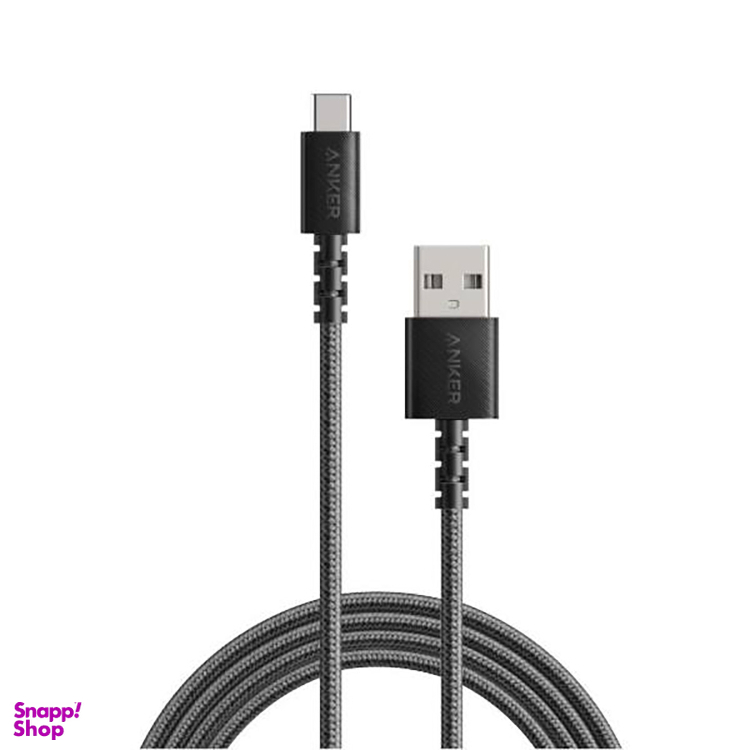 کابل تبدیل USB-A به USB-C انکر (Anker) مدل A8023 Powerline Select Plus طول 1٫8 متر
