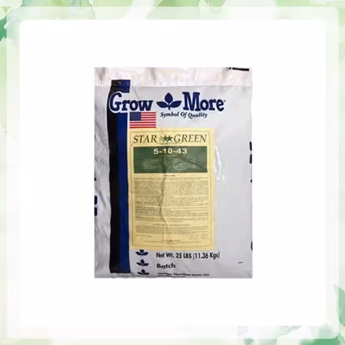 کود کامل پتاس بالا گرومور 43-10-5 آمریکایی 25 پوندی