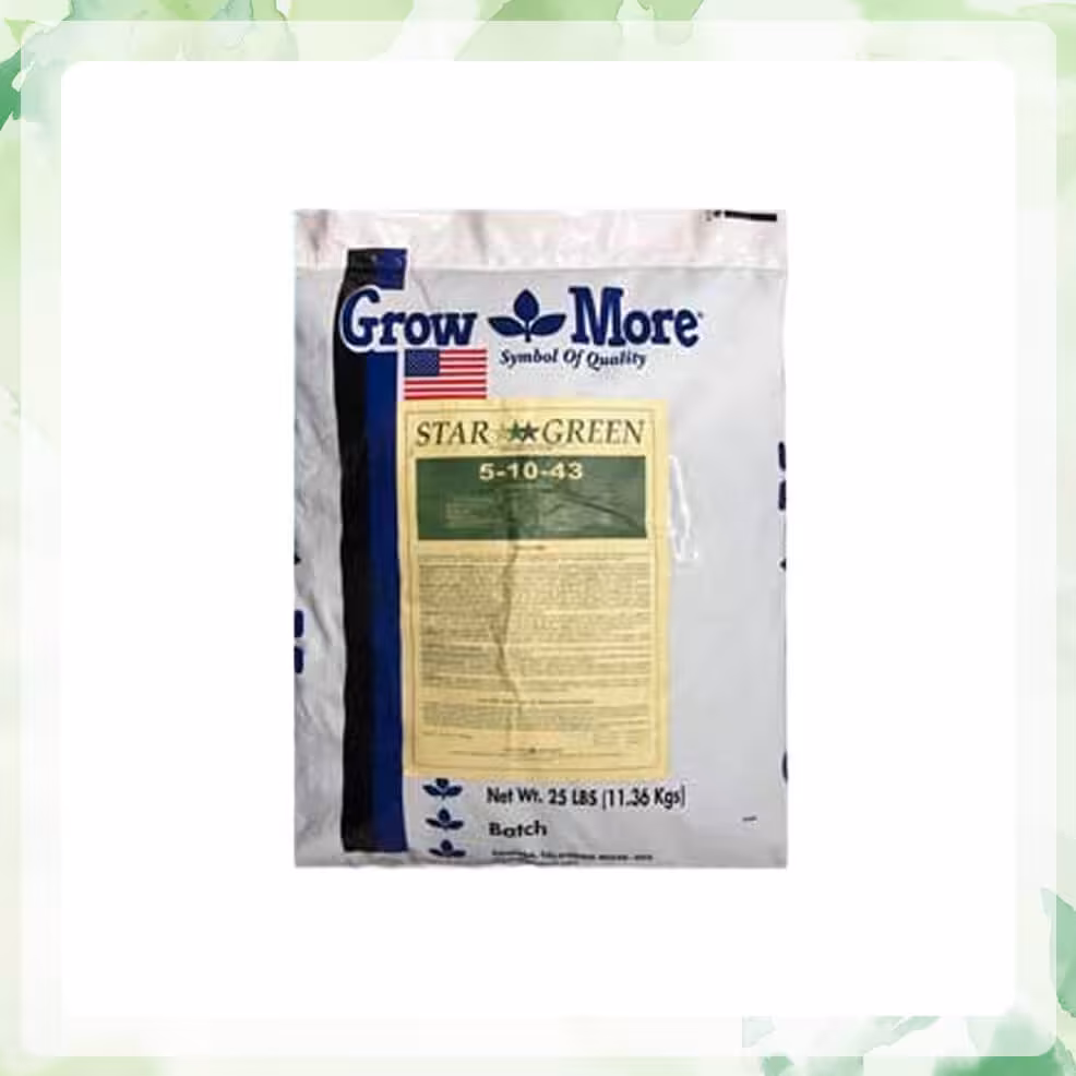 کود کامل پتاس بالا گرومور 43-10-5 آمریکایی 25 پوندی