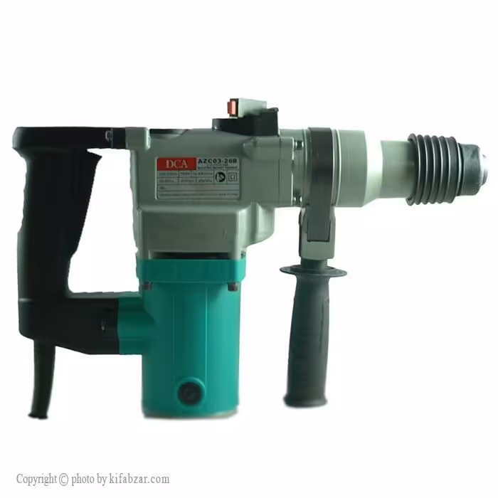 دریل بتن کن 5 کیلو دی سی ای مدل AZC03 26B