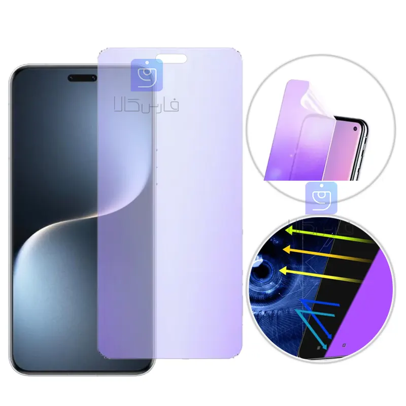 خرید محافظ صفحه نانو آنتی بلو آنر مجیک 7 پرو از فارس کالا