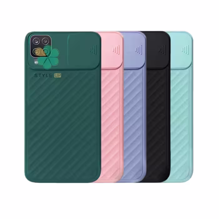 کاور گوشی سامسونگ Samsung Galaxy A12 Nacho مدل کمشیلد سیلیکونی