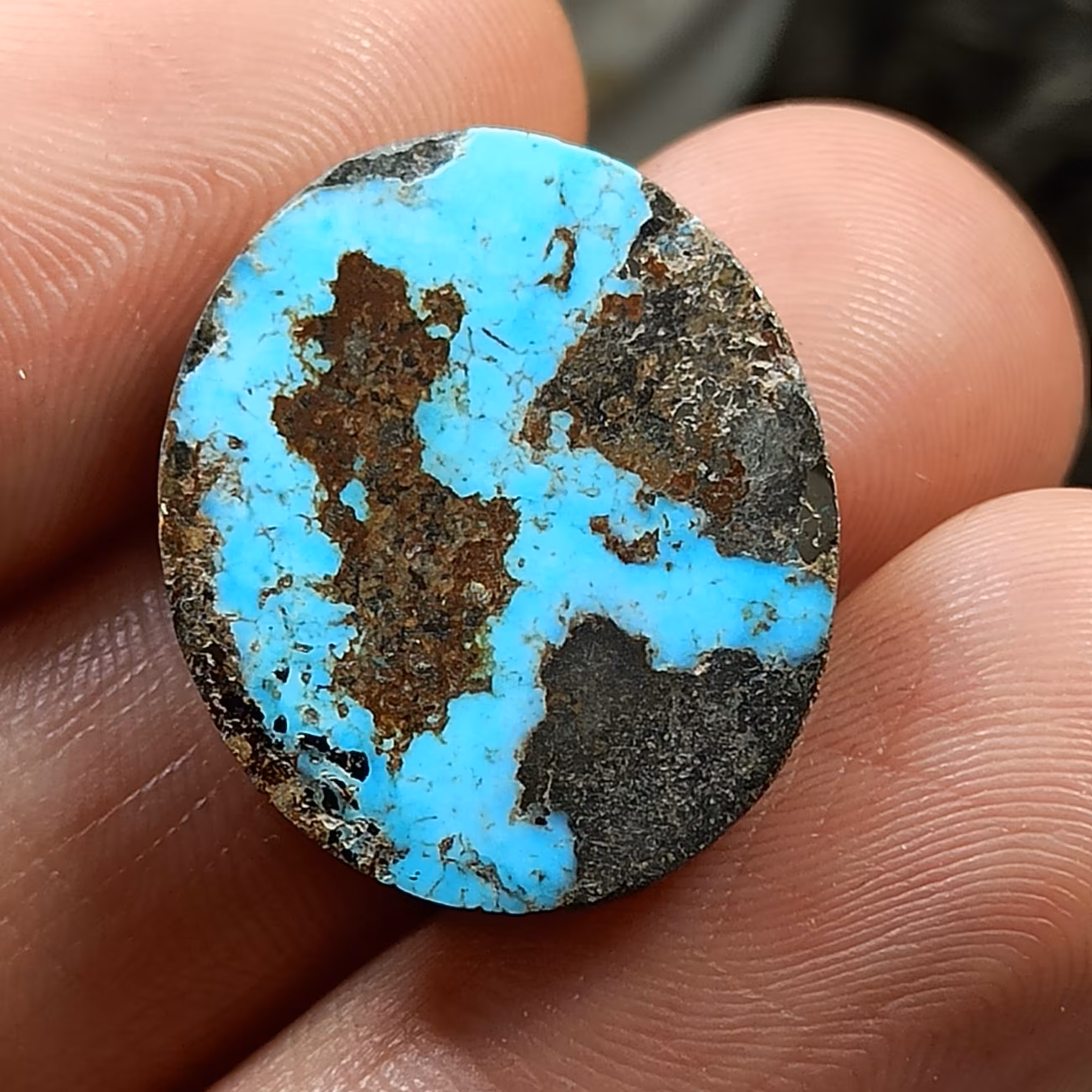 فیروزه نیشابور   عنکبوتی  کد 8