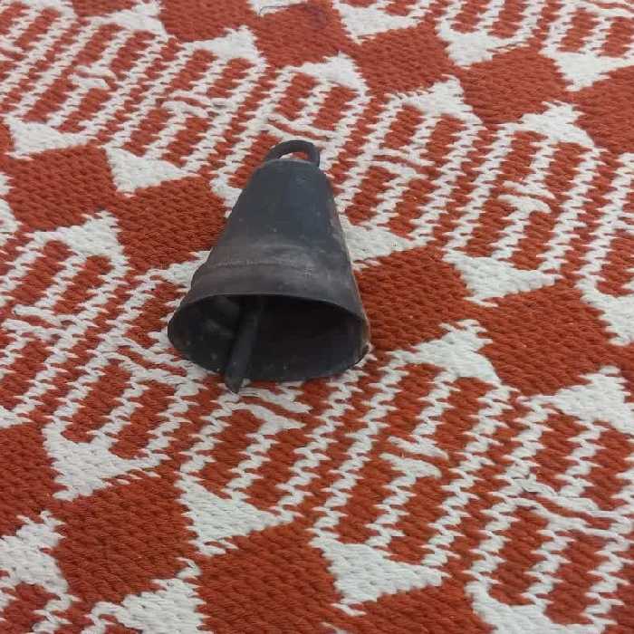 زنگوله ی فرم اصلی 7 سانتی فلزی  