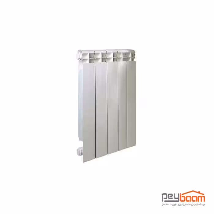 رادیاتور آلومینیومی 5 پره ایران رادیاتور مدل کال 500