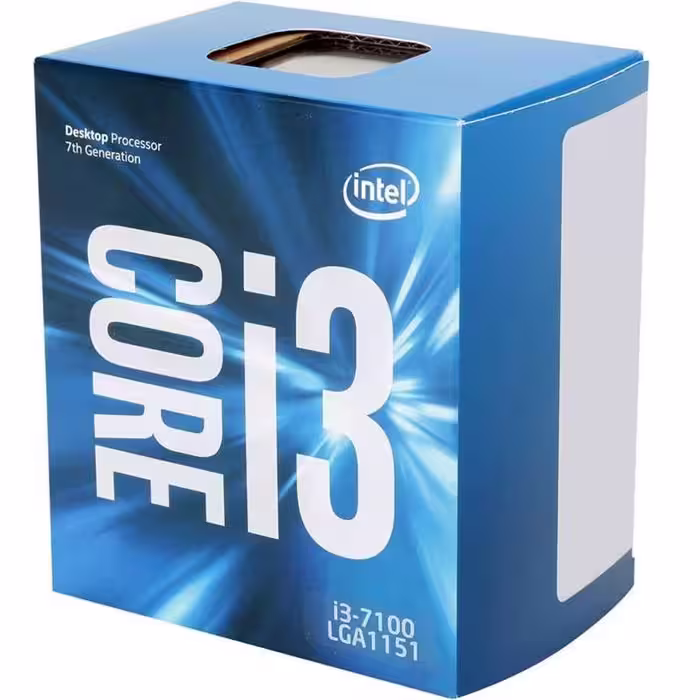 سی پی یو اینتل باکس Core-i3 7100