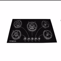 اجاق گاز صفحه شیشه ای 5 شعله گژک مدل MG5060با ارسال رایگان به سراسر کشور