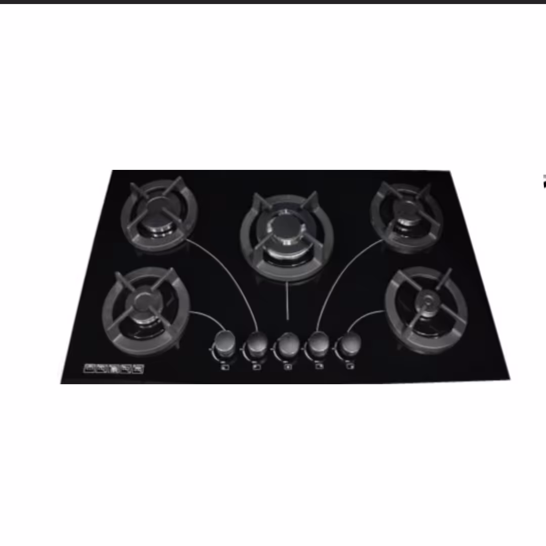 اجاق گاز صفحه شیشه ای 5 شعله گژک مدل MG5060با ارسال رایگان به سراسر کشور