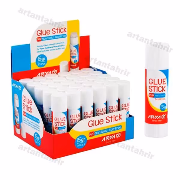 چسب ماتیکی 15گرم آریا