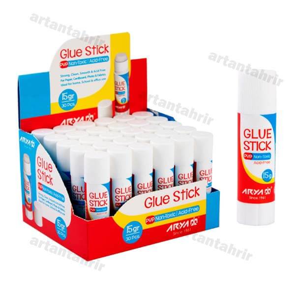 چسب ماتیکی 15گرم آریا