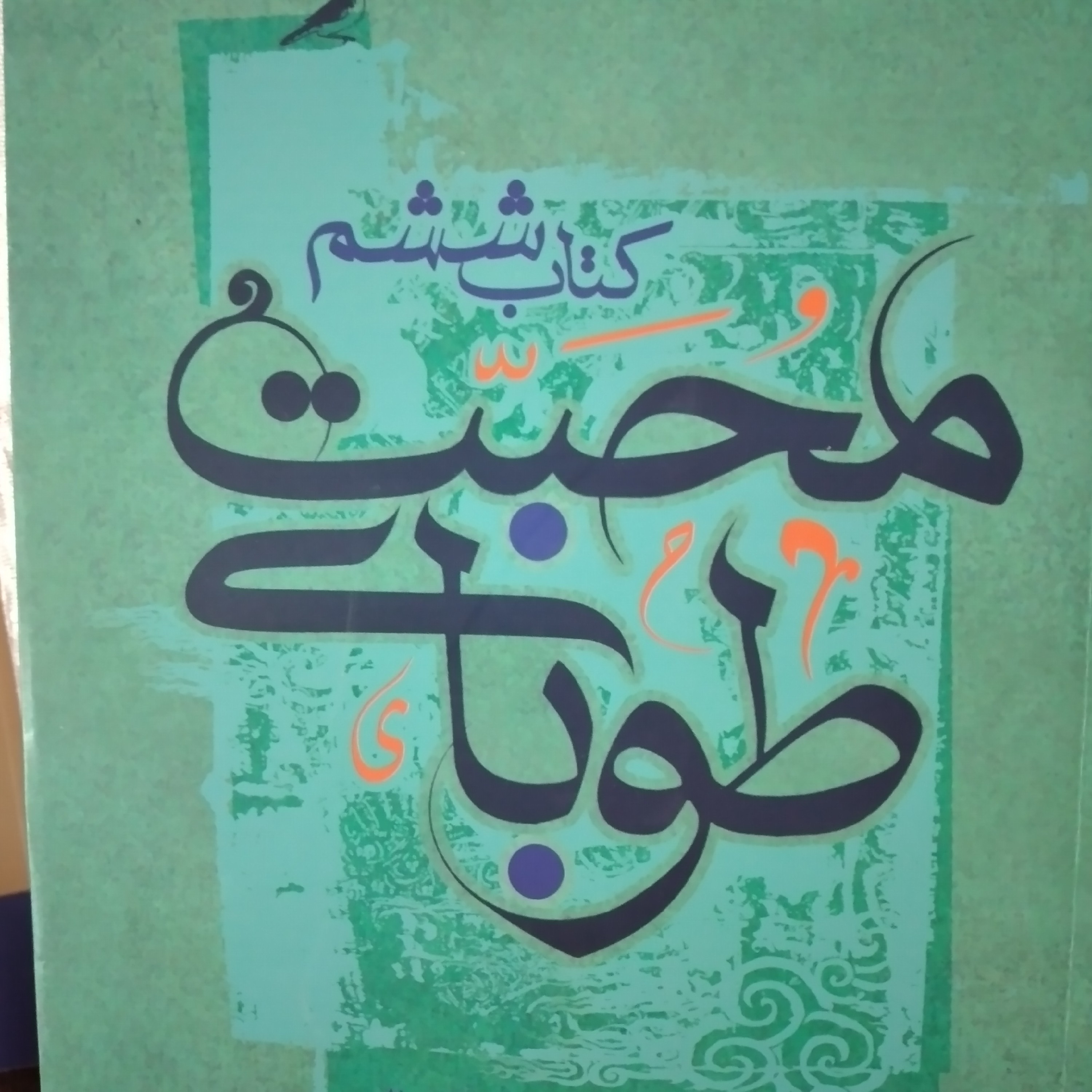 کتاب طوبای محبت مجالس حاج محمد اسماعیل دولابی جلد ششم