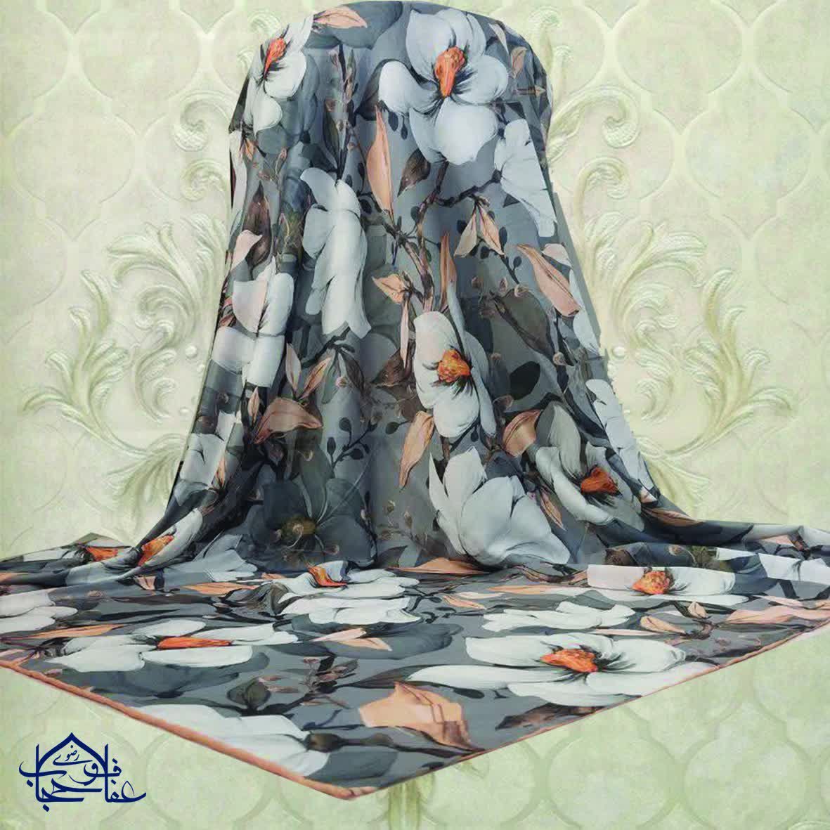 روسری زنانه 3 جنس نخی