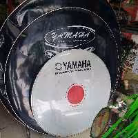 پوست طبل 1 متری مشکی