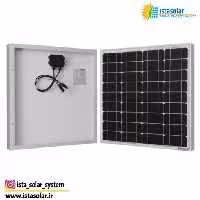 پنل خورشیدی  50 وات 12 ولت مونوکریستال رستار سولار