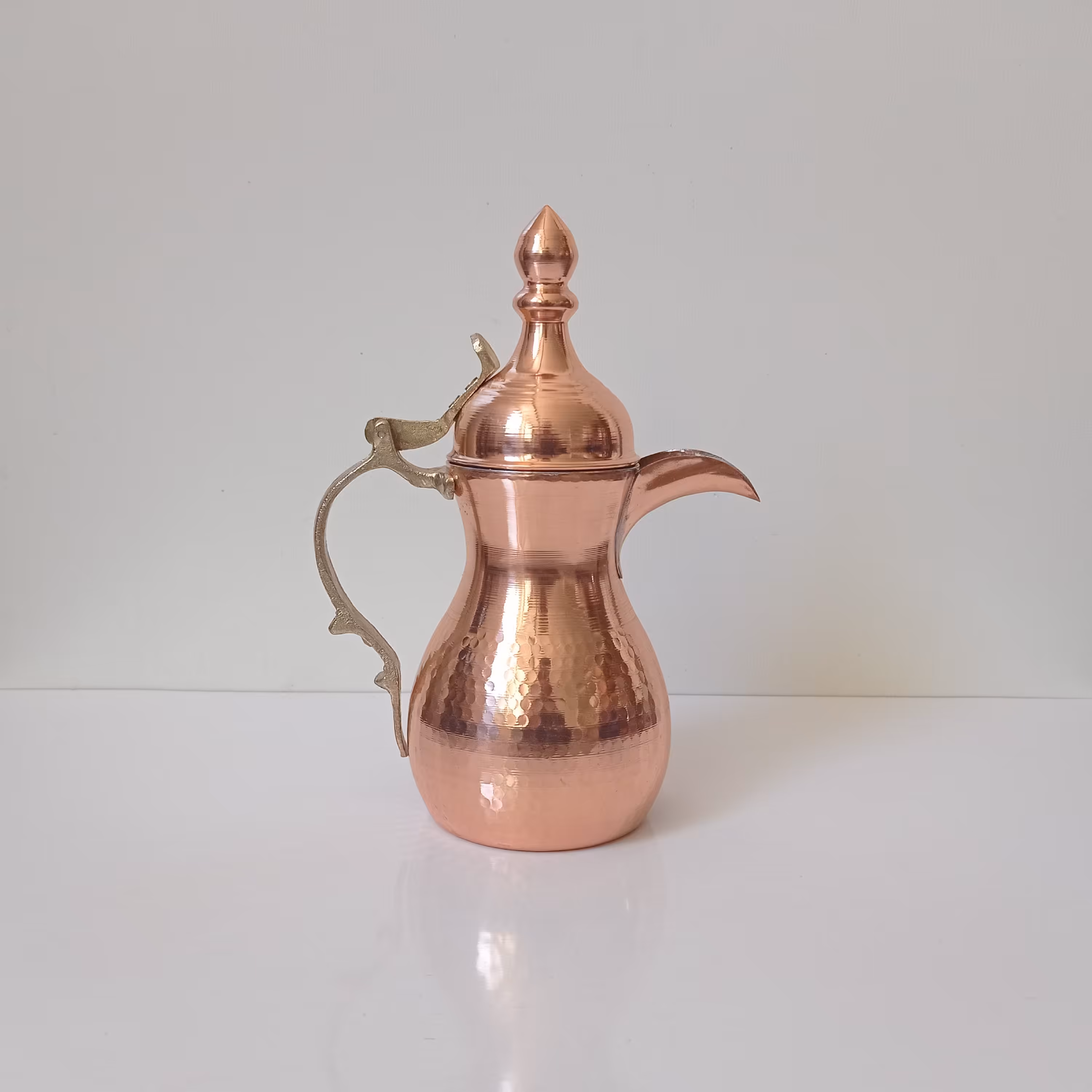 قهوه جوش یا دله عربی مسی نانو شده چکشی زنجان با کیفیت عالی 