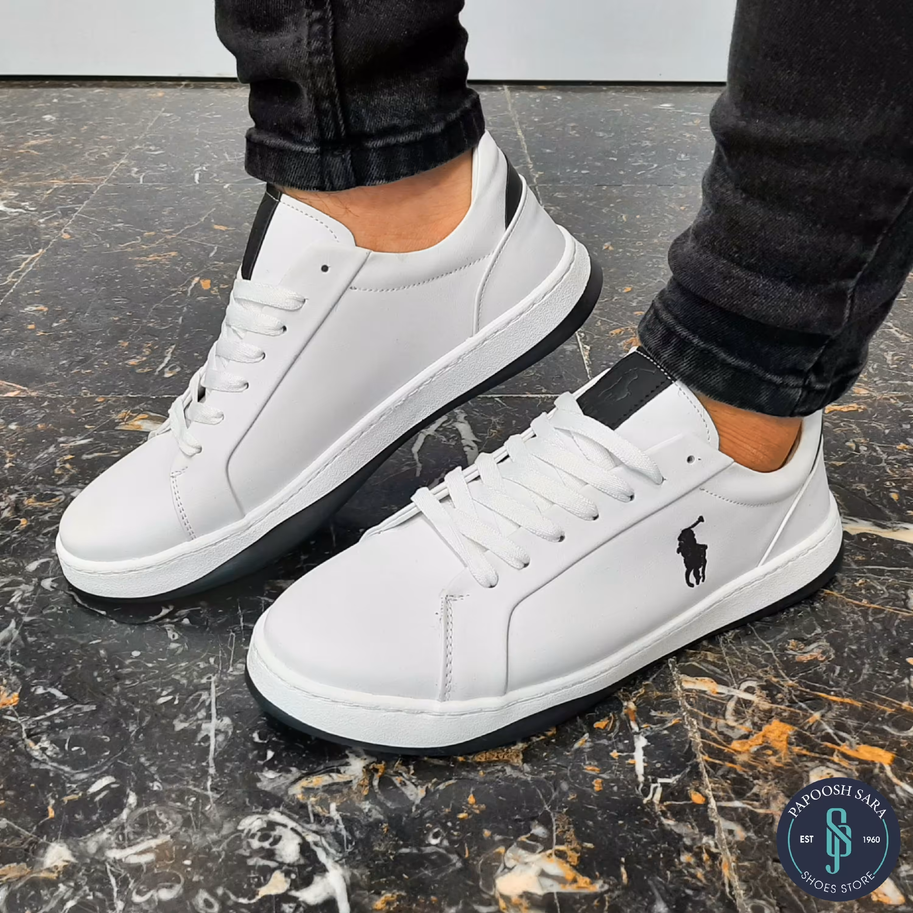 ونس پولو مردانه شیک کیفیت عالی دوردوخت خوش پا زیره ترموعطری