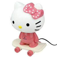 چراغ خواب اتاق کودک مدل عروسکی اسکیت سوار