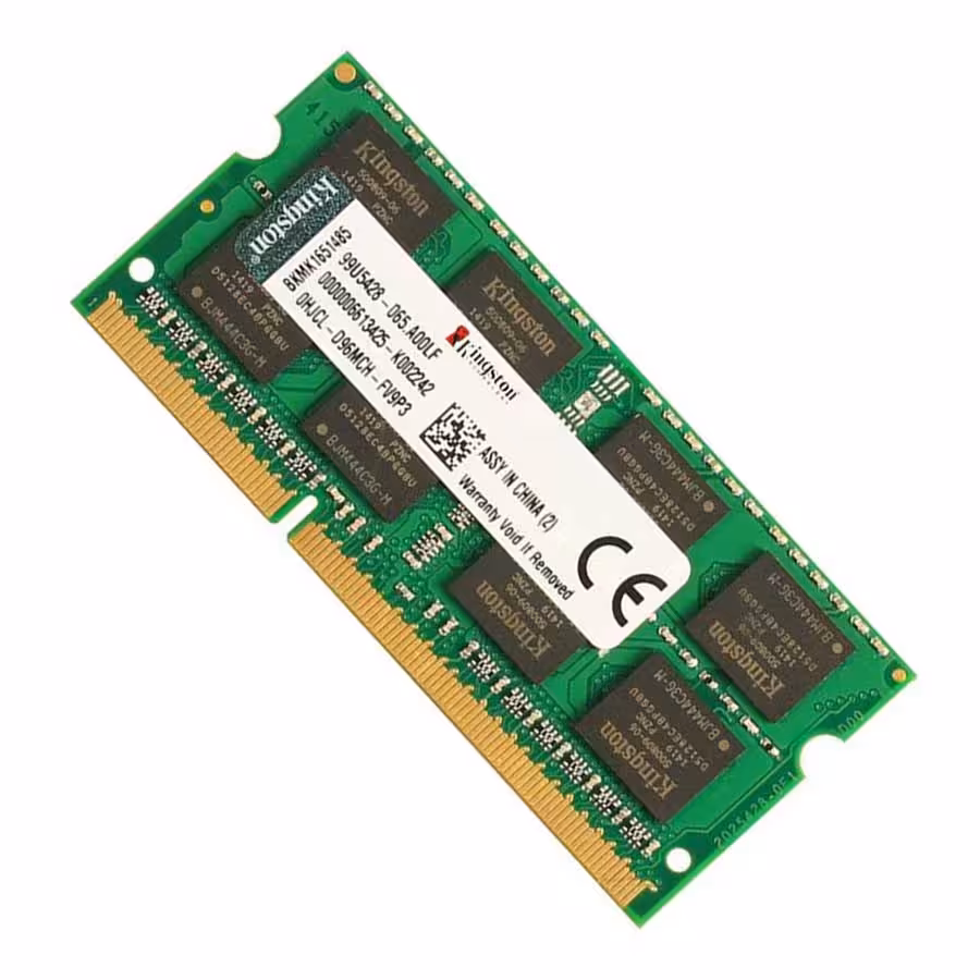 قیمت و خرید رم لپ تاپ کینگستون مدل 8GB DDR3 1333MHz | یاس ارتباط