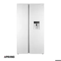 یخچال و فریزر ساید بای ساید جی پلاس مدل GSS-J705 - سفید