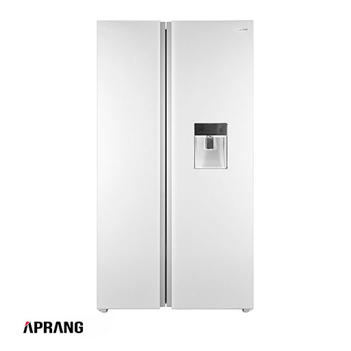 یخچال و فریزر ساید بای ساید جی پلاس مدل GSS-J705 - سفید